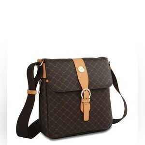 Rioni Top Buckle Messenger Bag